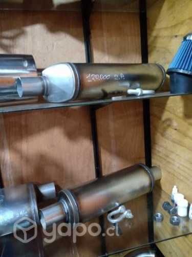 Silenciador alto flujo