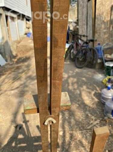 Atril grande madera para pinturas