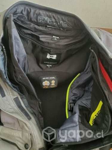 Chaqueta para moto mujer