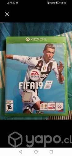 Juego xbox one fifa 19