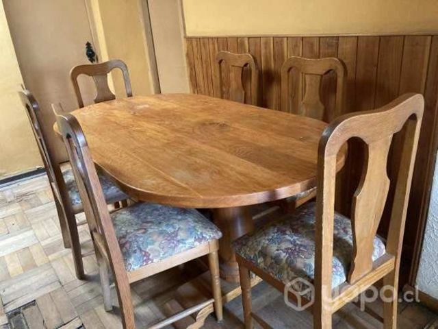 Comedor pino Oregón