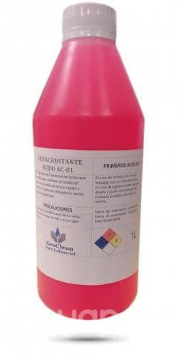Desincrustante acido ac-01 ( 1 litro)
