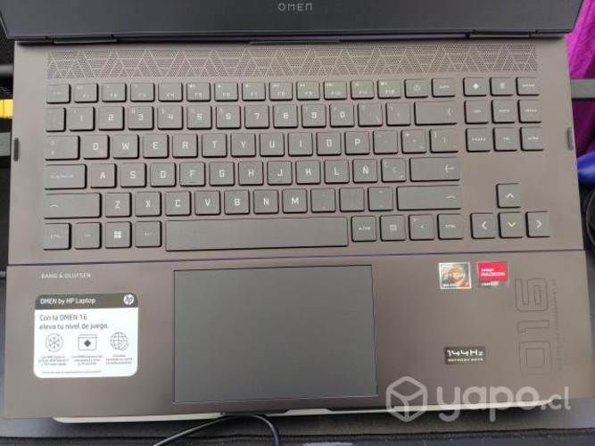 Notebook Gamer Hp Omen 16