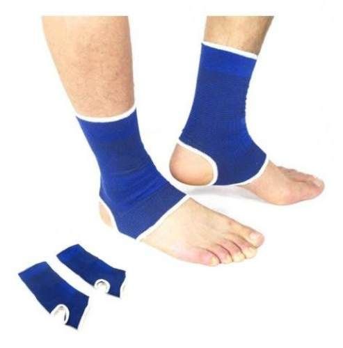 Pack 4 Tobillera Elástica Lesiones Esguince