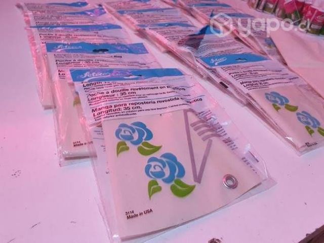 Materiales y utencilios para repoateria