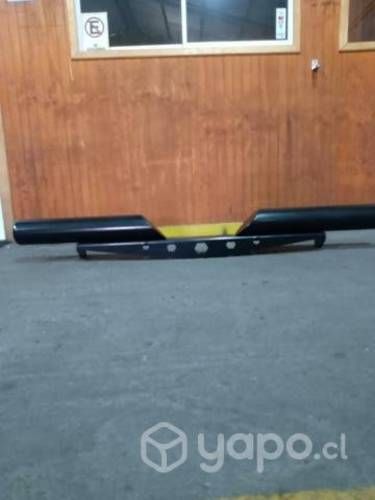 Parachoque camioneta