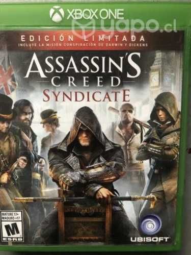 Juego Assasains Creed Syndicate Limitade ed