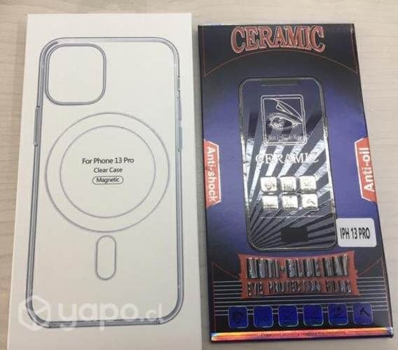 Carcasa Iphone Magsafe + Lamina Protectora