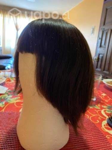 Peluca pelo natural
