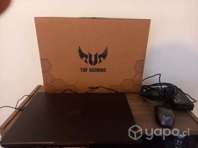 Notebook asus tuf gaming f15