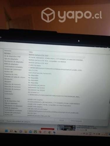 Notebook asus tuf gaming f15