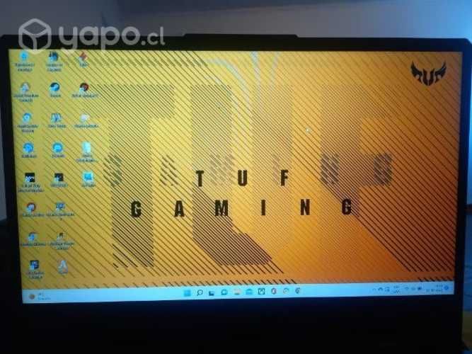 Notebook asus tuf gaming f15