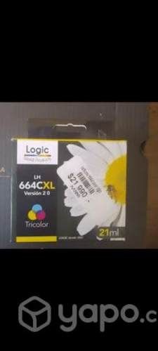 Tinta de impresora LOGIC 664CXL