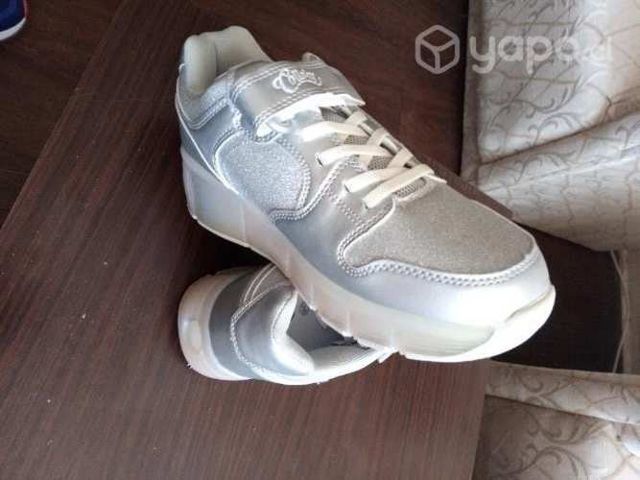 Zapatillas Colloky plateadas N 38