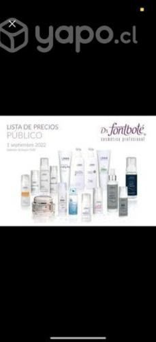 Productos de cuidado facial