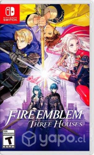 Nsw fire emblem three house