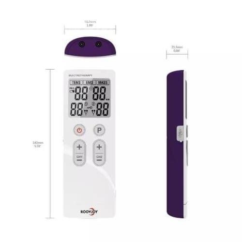 Electroterapia Tens Ems Masaje de pulso Recargable