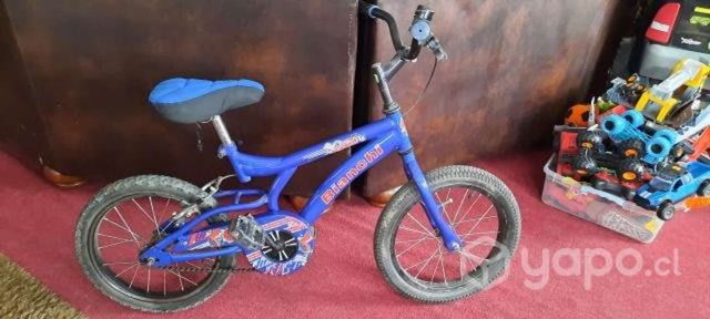 Bicicleta Bianchi niño