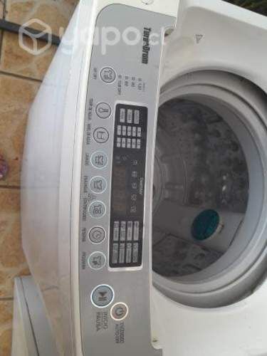 Lavadora LG 8 kilos más secadora 7 kilos