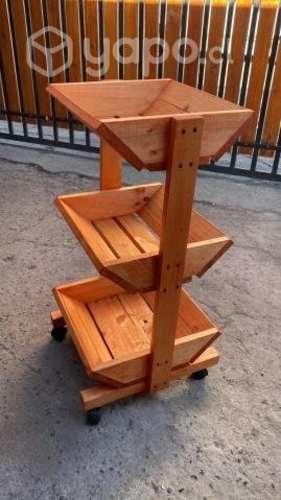 Organizador de verduras y frutas