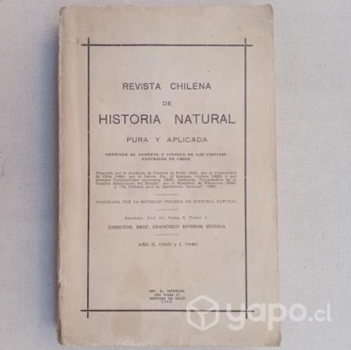 Flora De Las Plantas Vasculares De Zapallar Johow