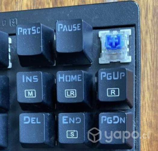 Teclado Gamer T-Dagger Switch Red
