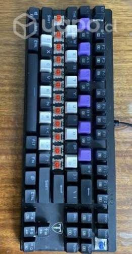 Teclado Gamer T-Dagger Switch Red