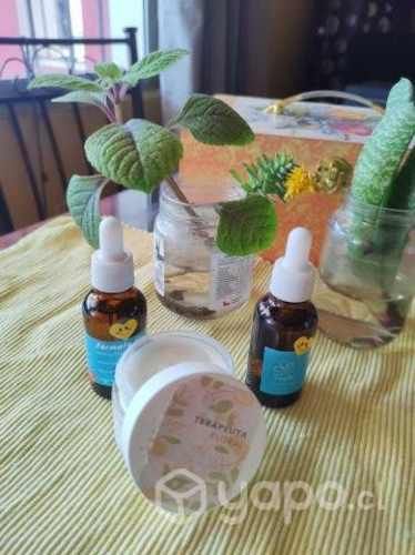 Terapia floral y clases particulares