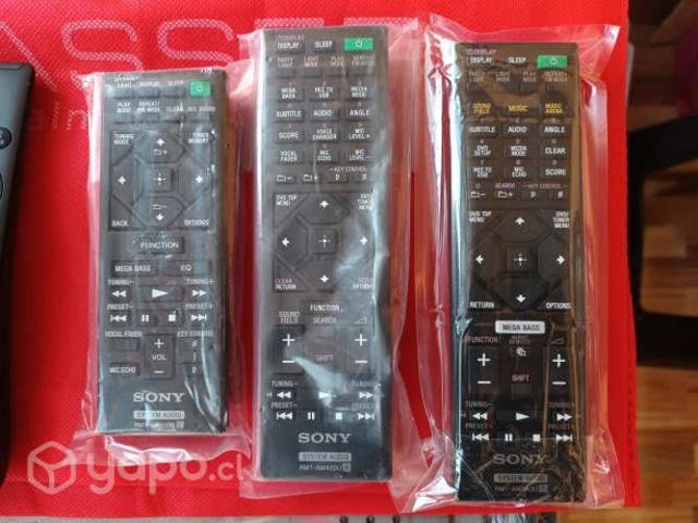 Control remoto sony original parlante equipo NUEVO