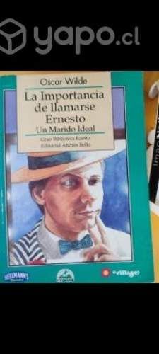 Libro La importancia de llamarse Ernesto