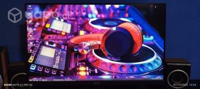 Monitor Gamer Acer Nitro Full Hd 24&quot;