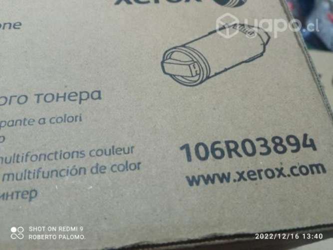 Toner Xerox versalink c600/c605 yellow original de