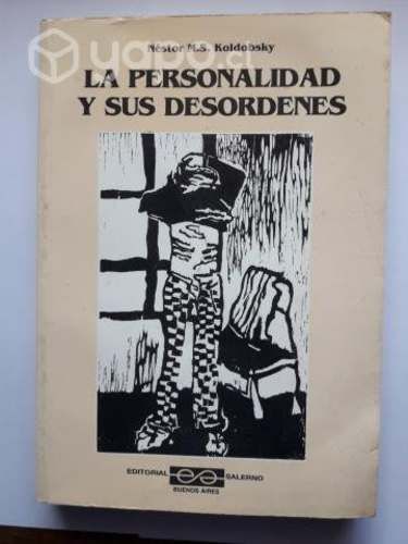 La personalidad y sus desordenes