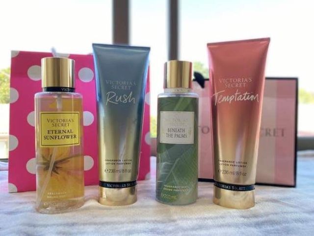 Colonias y cremas Victoria