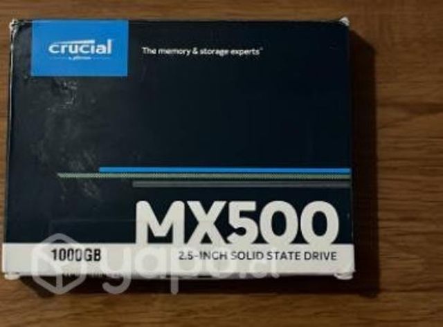Disco SSD Estado Solido Crucial 525 GB Nuevos 5Uni
