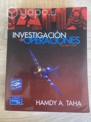 Libro de Investigación de Operaciones TAHA