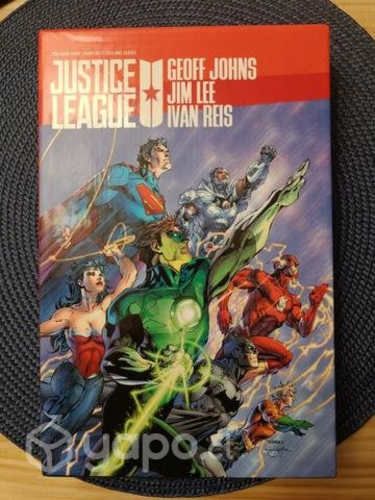 Comic Set box Justice League Geoff Johns