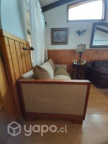 Sofá de dos cuerpos