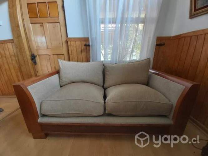 Sofá de dos cuerpos