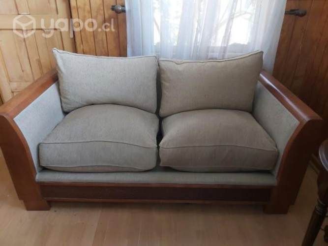 Sofá de dos cuerpos