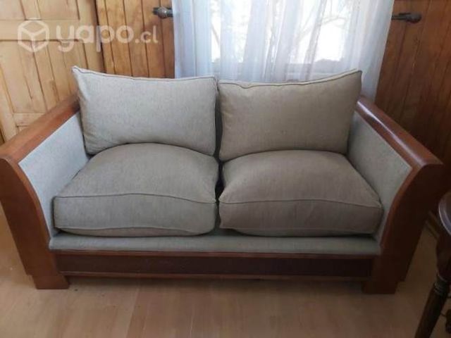 Sofá de dos cuerpos