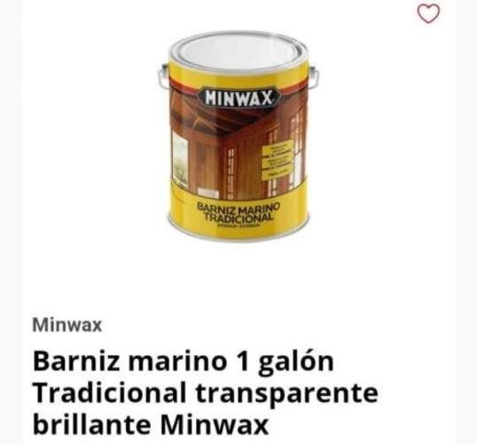 Barniz Sherwin Williams