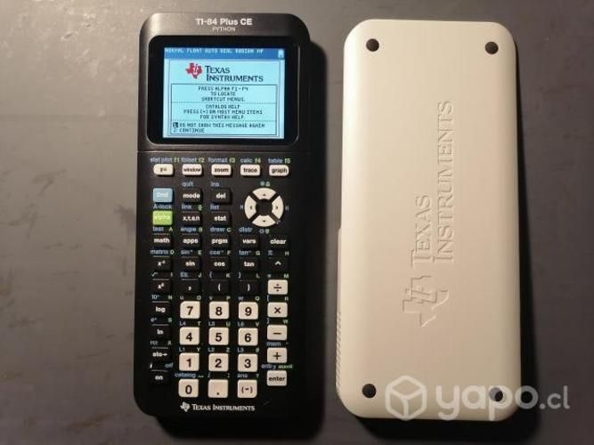 Calculadora Gráfica Ti-84 Plus CE Python Edition