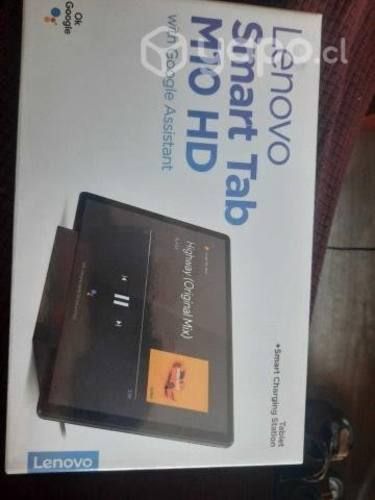 Table Lenovo Smart Tab M10 Nueva sellada 4GB 64GB