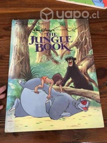 Libro de the jungle book en ingles