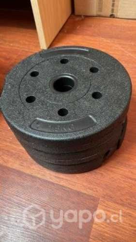 Pesas para mancuernas