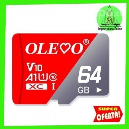 Tarjeta Memoria Micro SD Olevo 64 GB Nintendo Swit