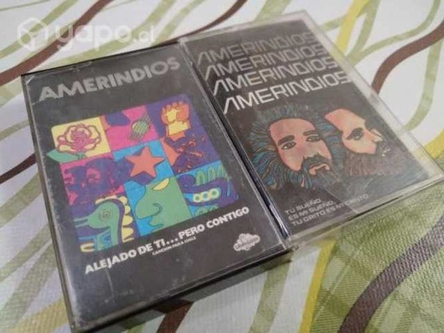 Mt82: pack tapes amerindios