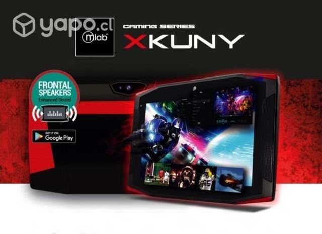 Tablet Gamer 3G Mlab XKuny 7 Pulg 2GB Ram 16Gb Rom