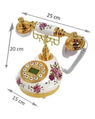 Teléfono Fijo De Cerámica